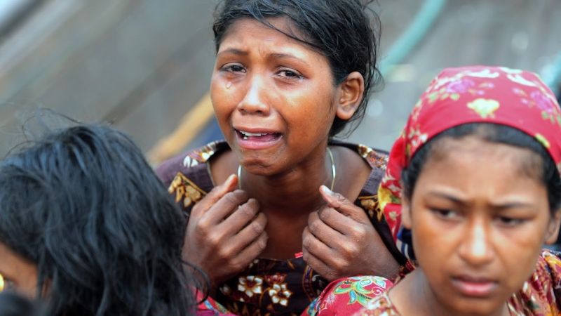Rohingya-Muslim