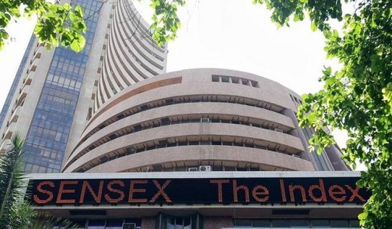 Sensex gains