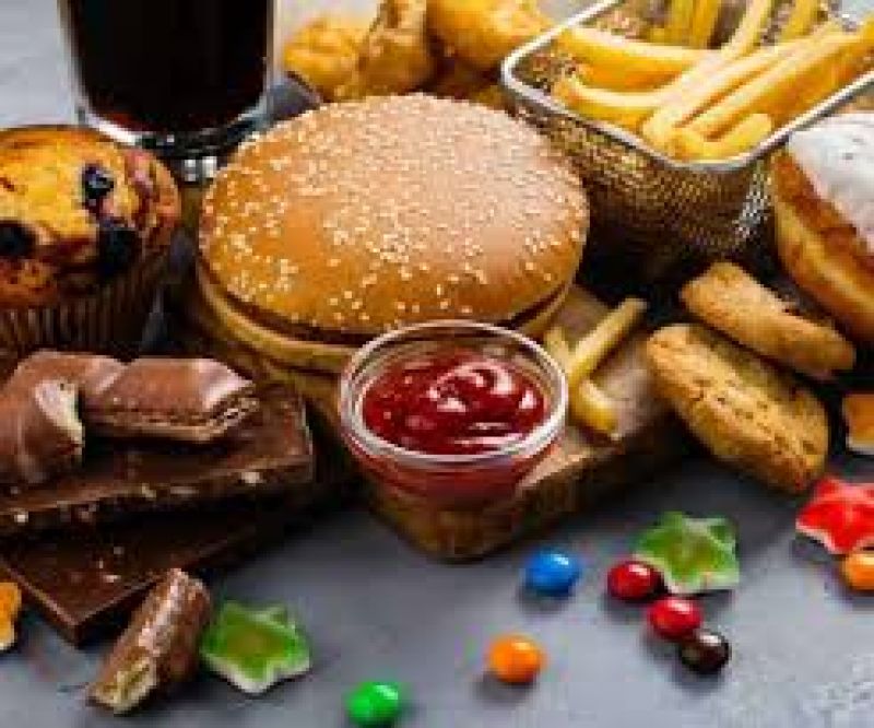 Bad effects of fast food