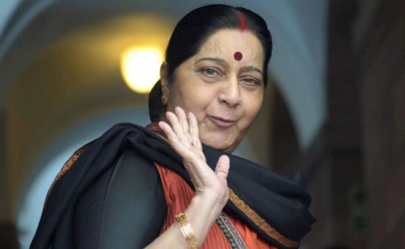sushma swaraj 