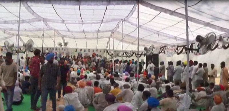 Rally in kharar against BJP