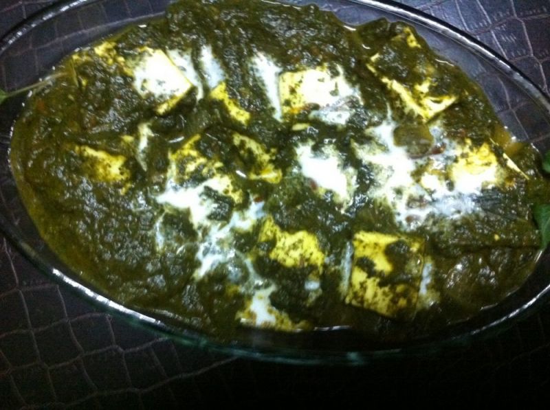 Cholai ka Saag