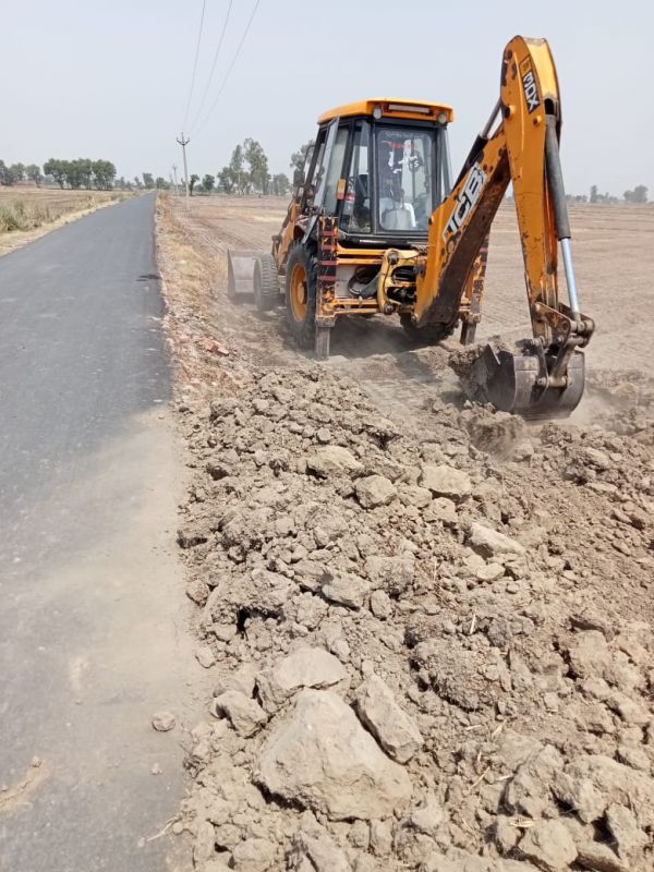 PUNJAB MANDI BOARD LAUNCHES SPECIAL DRIVE FOR RE-CONSTRUCTION OF BERMS ON RURAL LINK ROADS
