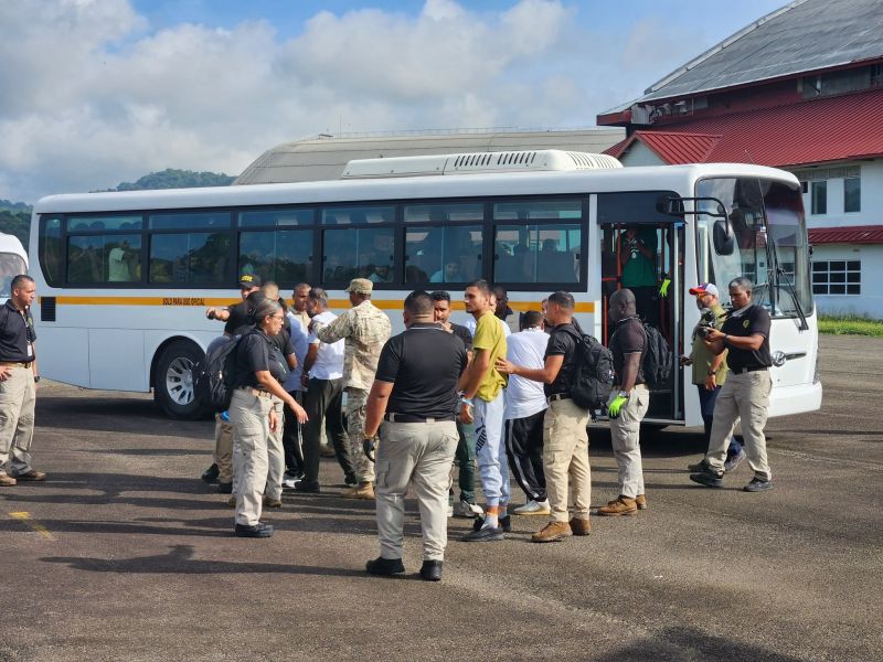 Panama deports 130 Indian News