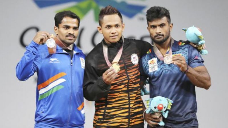 Commonwealth Games 2018 : Gururaja win Silver medal win