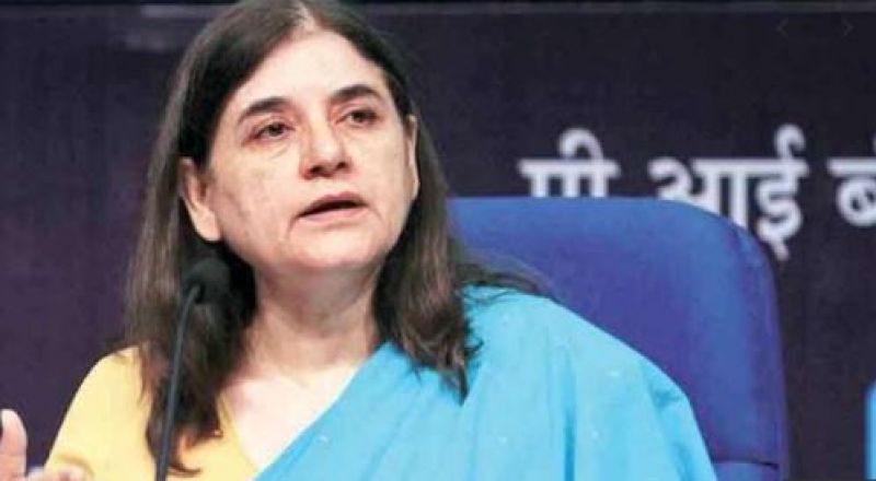Maneka Gandhi