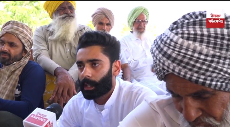 Spokesman Di Sath at Village Diwana