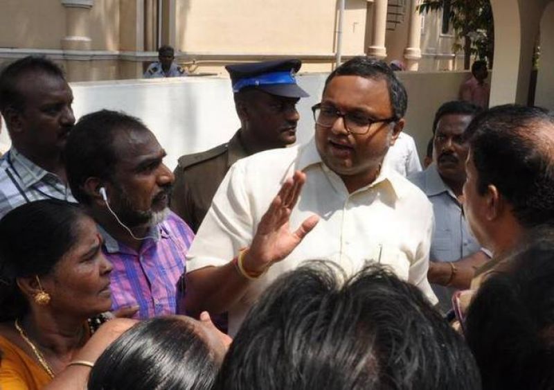 Karti Chidambaram