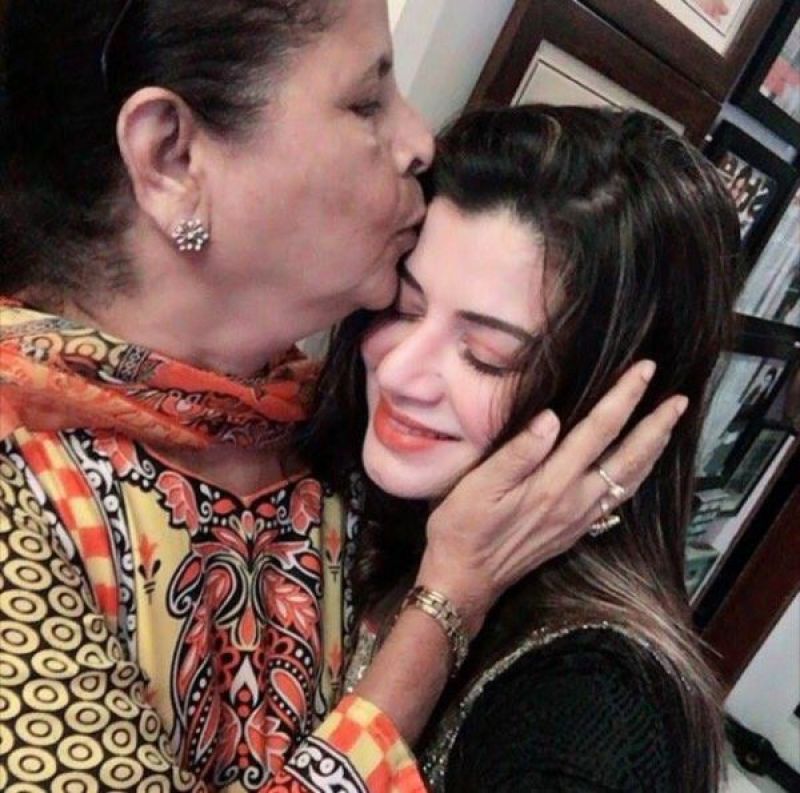 Divya Bharti's Mother Meeta Bharti