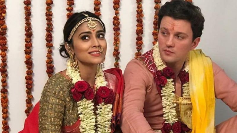 Actress Shriya Saran and Andrei Koscheev Wedding