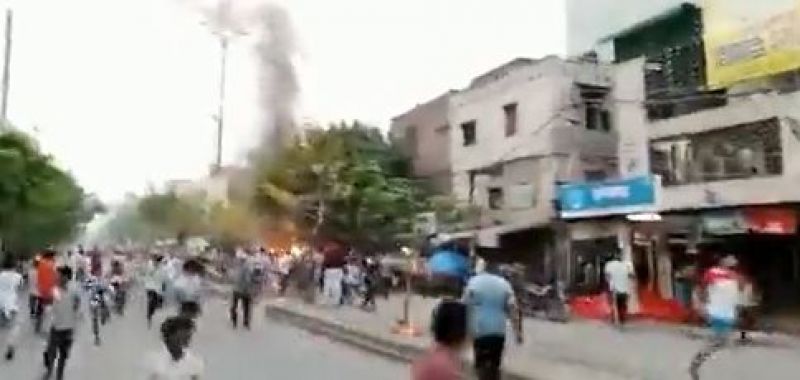  Clashes At Delhi Hanuman Jayanti Procession