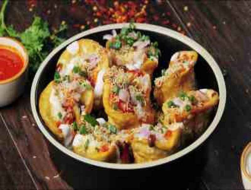 Recipe of Momos Chaat 