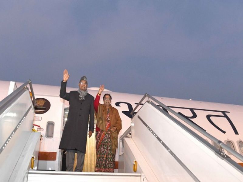 President Ram Nath Kovind