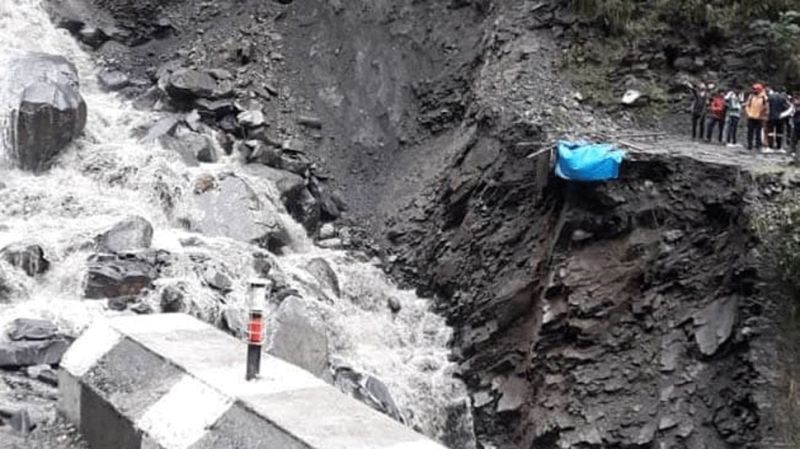 Manimahesh Yatra suspended after heavy rainfall