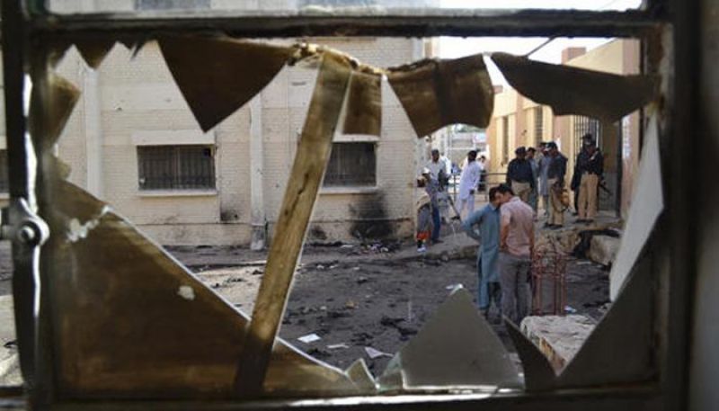 Blast at mosque in Balochistan