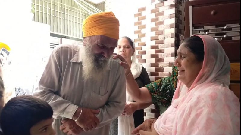 A young Punjabi man who went to California for a living died of corona