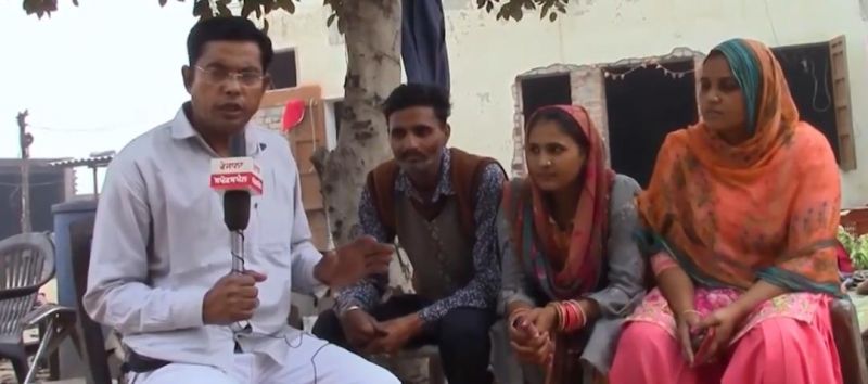 Birdh ashram Kotakpura visit by Spokesman TV team