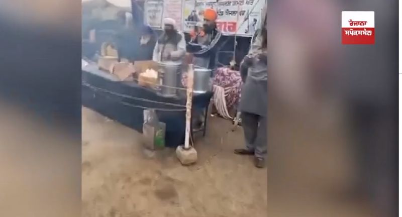 Last day of the year at Singhu border