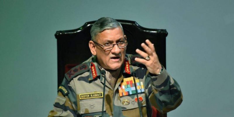 Army Chief Bipin Rawat
