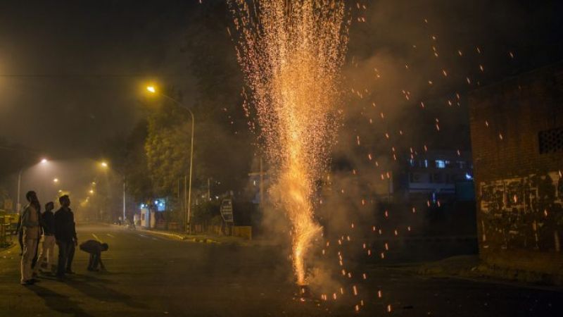 Diwali firecrackers 