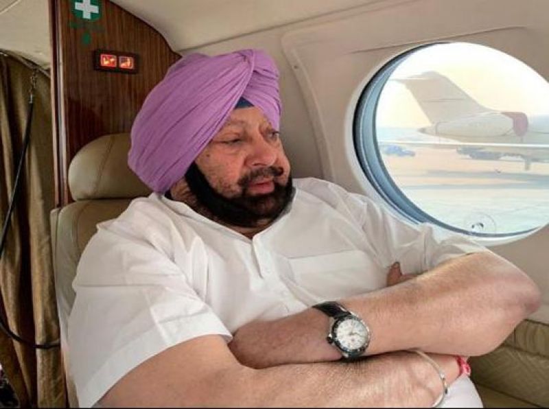 Captain Amarinder Singh