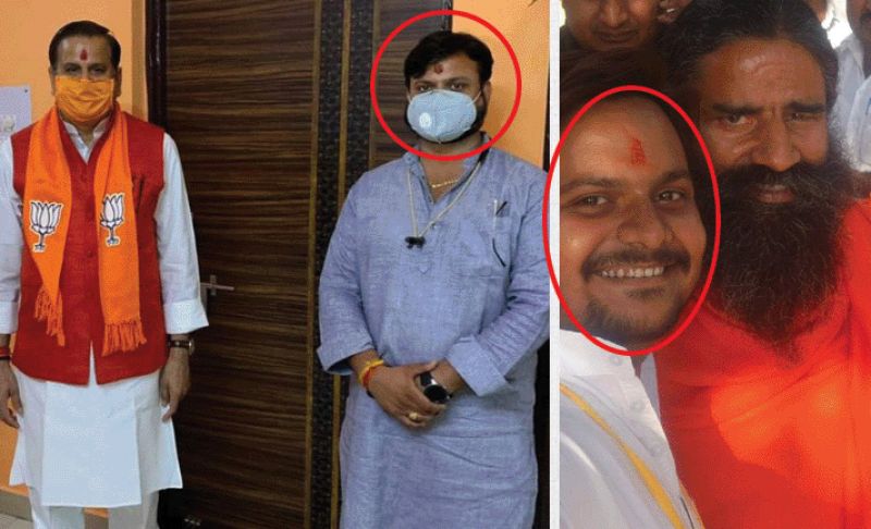 BJP leader arrested for selling fake vaccines, Rohab lashes out at police