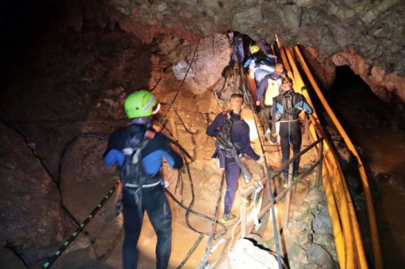 Thailands Cave Trapped Players 