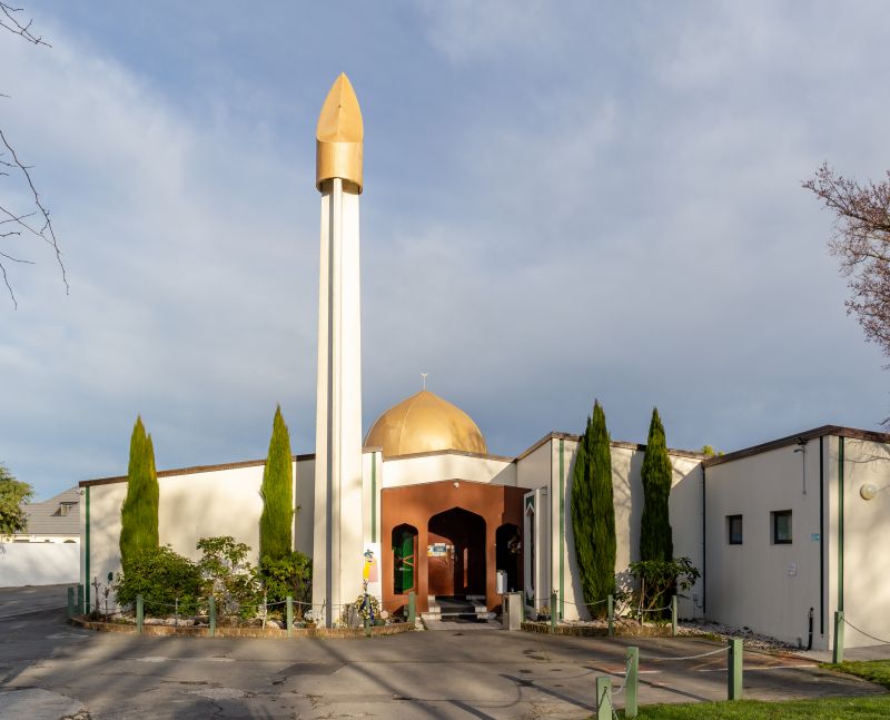 Christchurch mosque