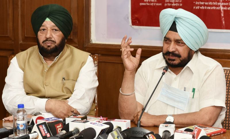 SADHU SINGH DHARAMSOT UVEILS AUTOBIOGRAPHY OF KRISHAN KUMAR BAWA