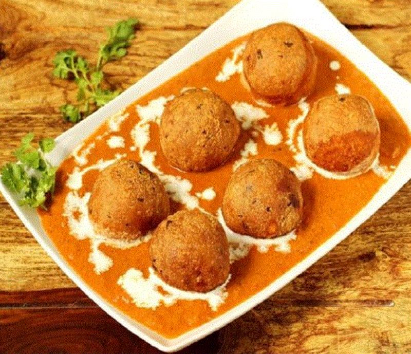 raw banana kofta