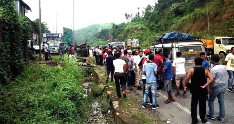 Meghalaya sets up checkpoints