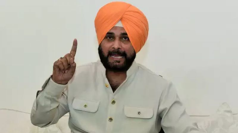 Navjot Singh Sidhu 