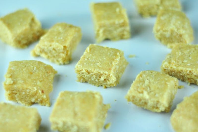 Peanut Burfi