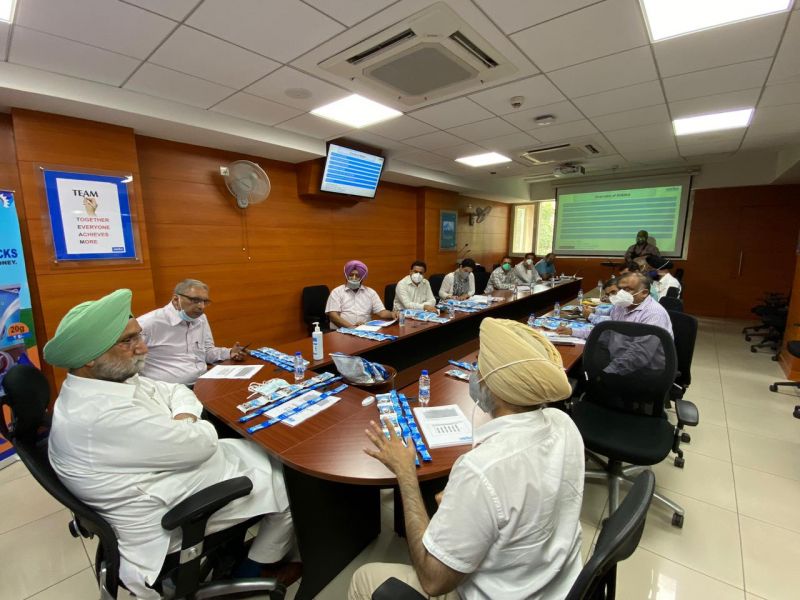 Bassi Pathana mega dairy project will start in August