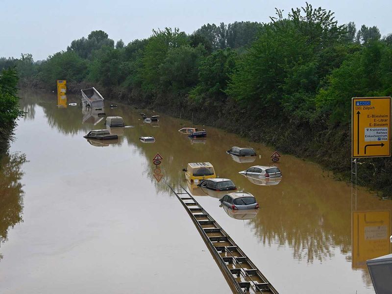 Germany Flood 