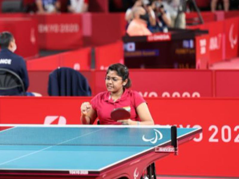 India's paddler Bhavina Patel storms into quarters