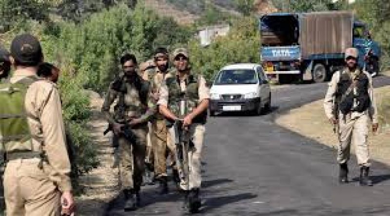 jk security forces arrested 4 terrorists from baramulla