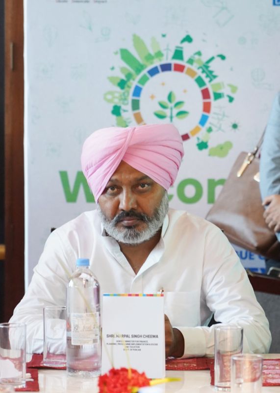 Punjab government will support industry for attaining sustainable development-Harpal Singh Cheema