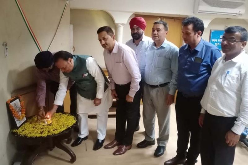 santokh singh choudhary