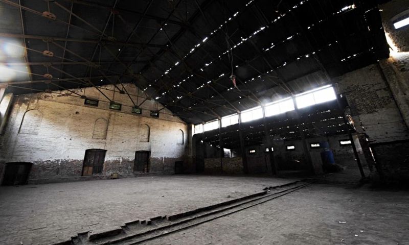 Bradlaugh hall Lahore 