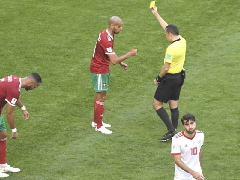 Morocco Vs Iran 