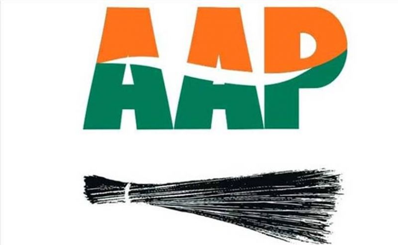 aap spilt into two parts 