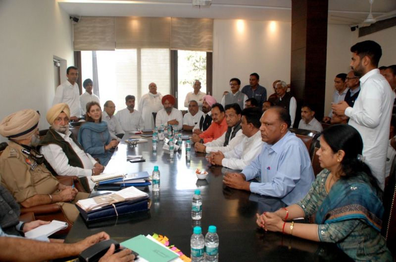 Congress government is in fact the government of the common man: Sukhjinder Randhawa