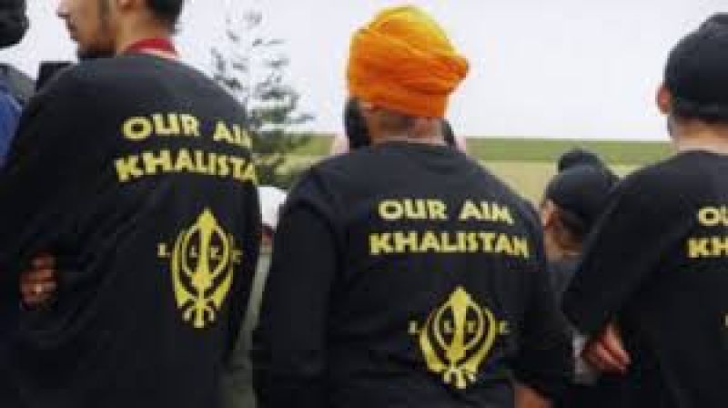 Khalistan Protest