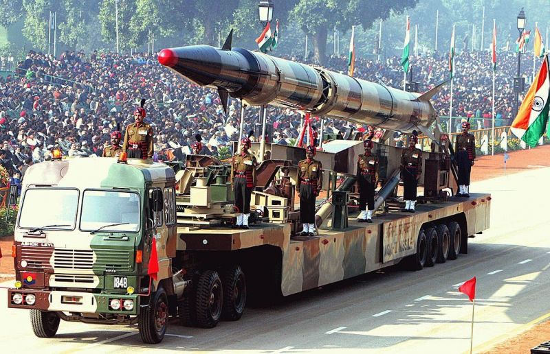 India-Pakistan nuclear war