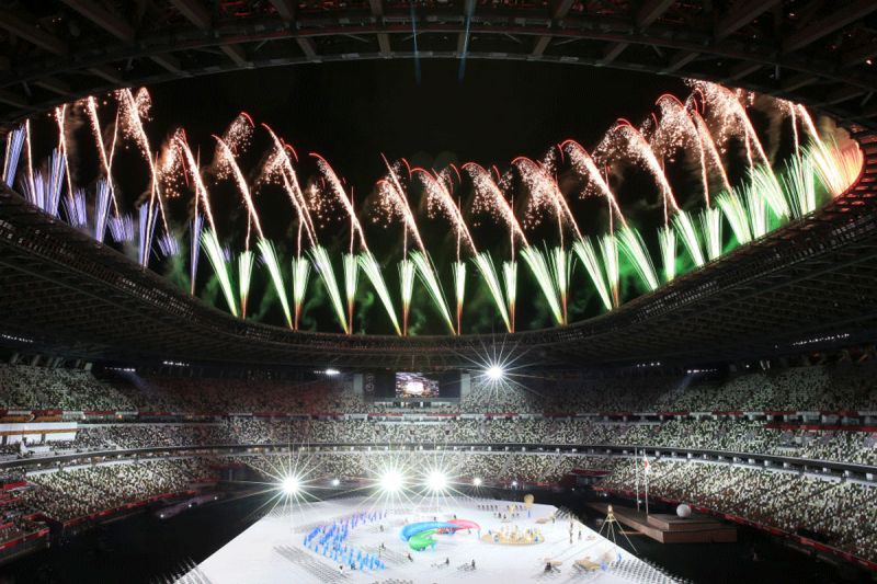 Tokyo Paralympics 2021 Opening Ceremony