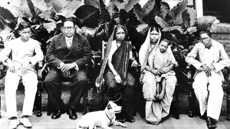 Bhim rao with family