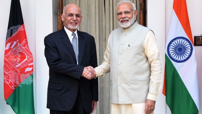 PM Modi to hold talks with Afghan President Ashraf Ghani today