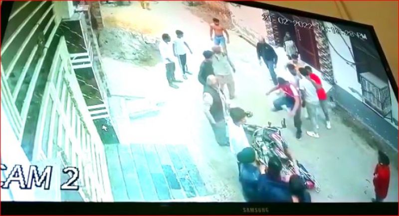 Husband and wife badly beaten by neighbor called a scoundrel