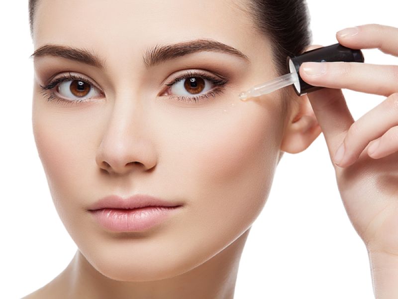 Vitamin E for Eyes Lashes